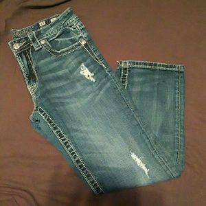 Miss Me boyfriend capri